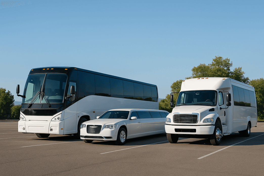 Bus Rental Folsom