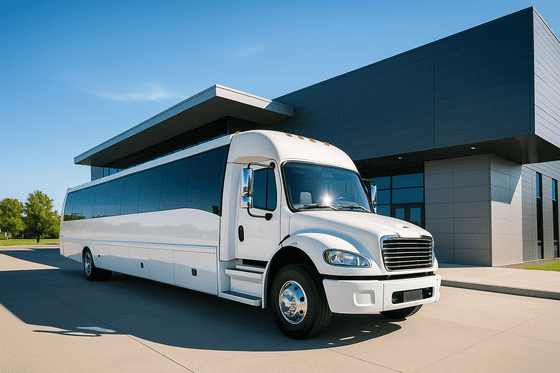 Why Choose Bus Rental Folsom