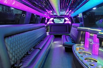 Folsom Limo Interior