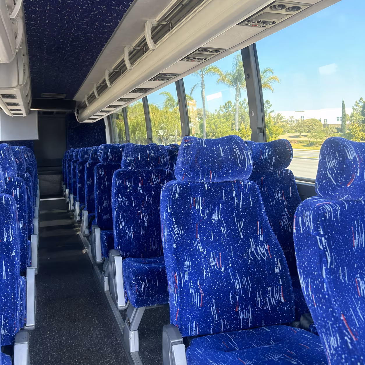 folsom charter bus rental inside