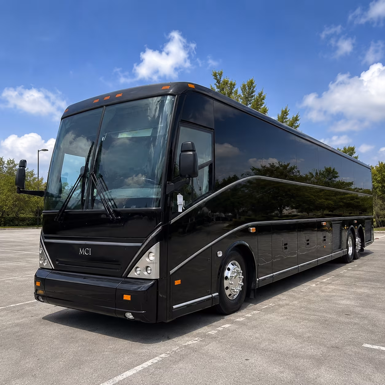folsom employee transportation onboard seating