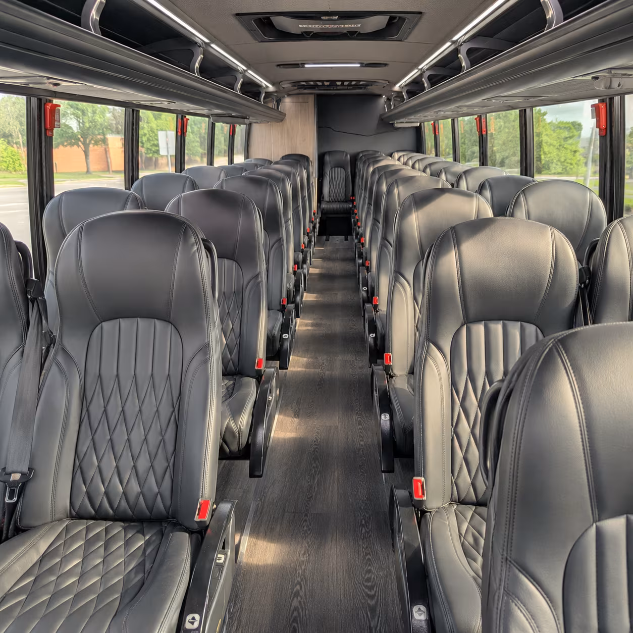 folsom long distance transportation onboard seating