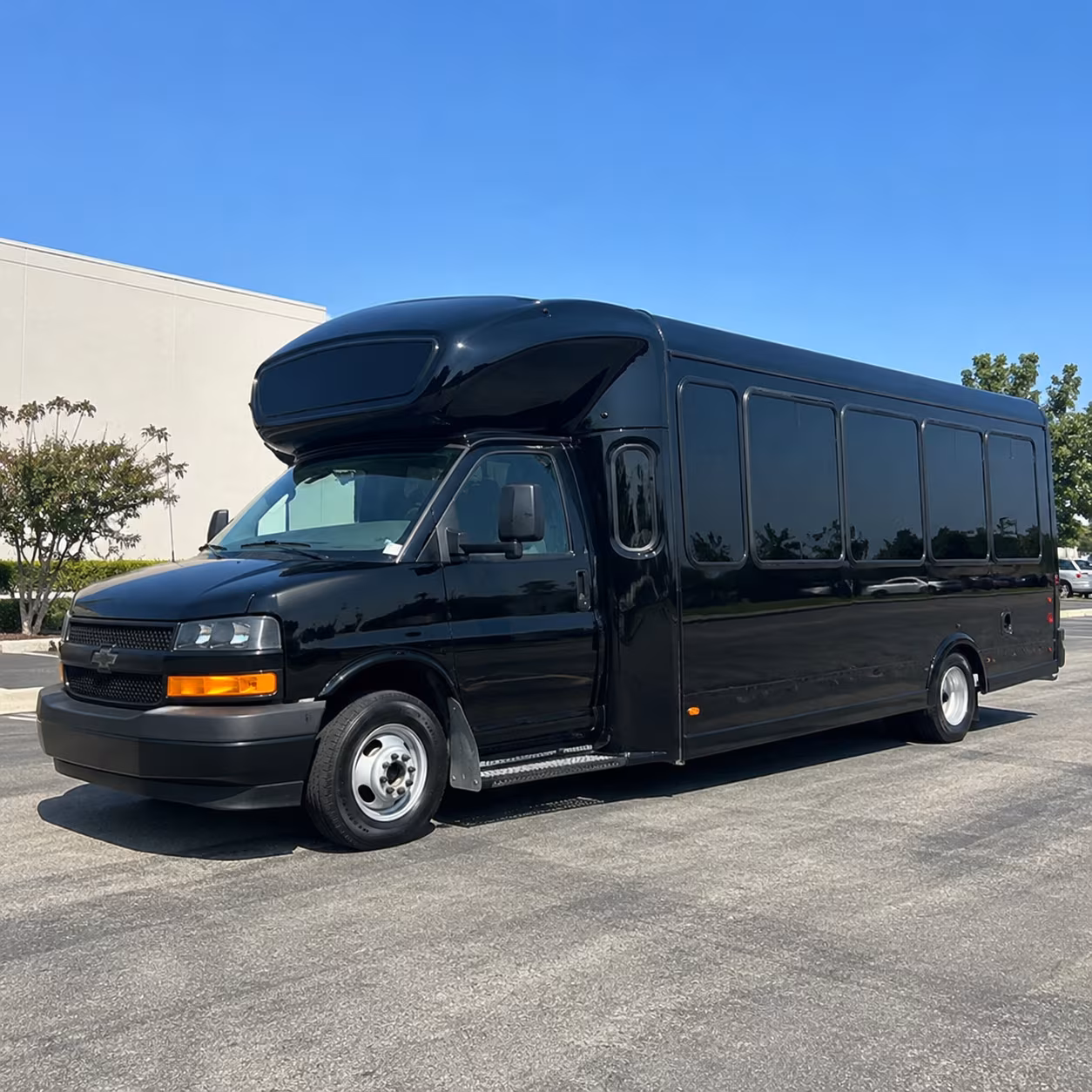 folsom party bus booking step 1
