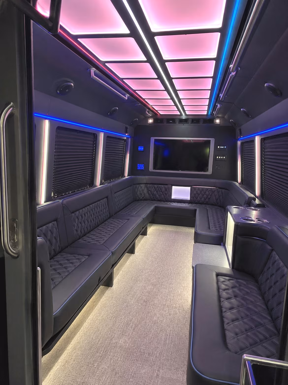 folsom party bus booking step 2