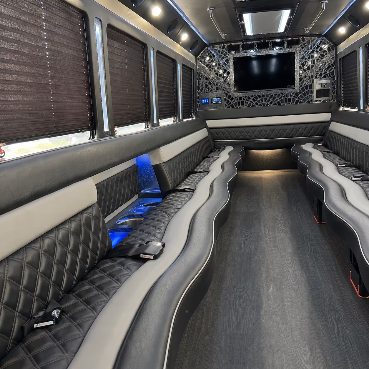 folsom party bus booking step 3