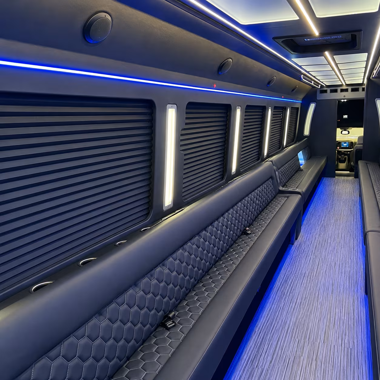 folsom party bus rentals inside