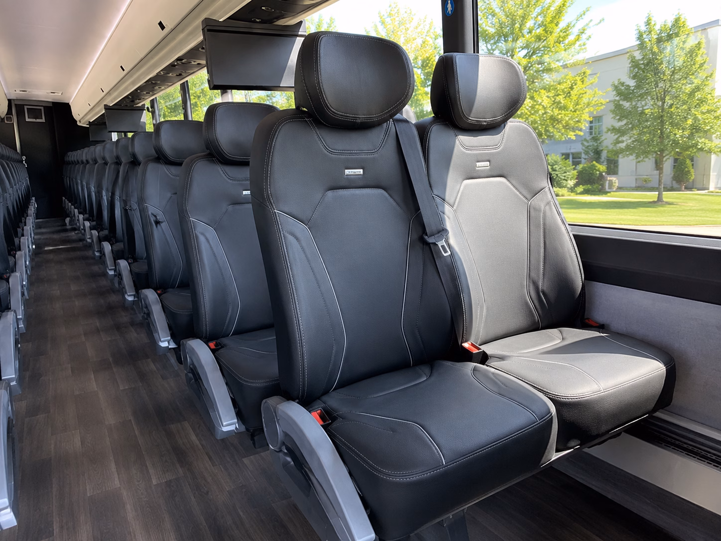 folsom private event transportation onboard seating