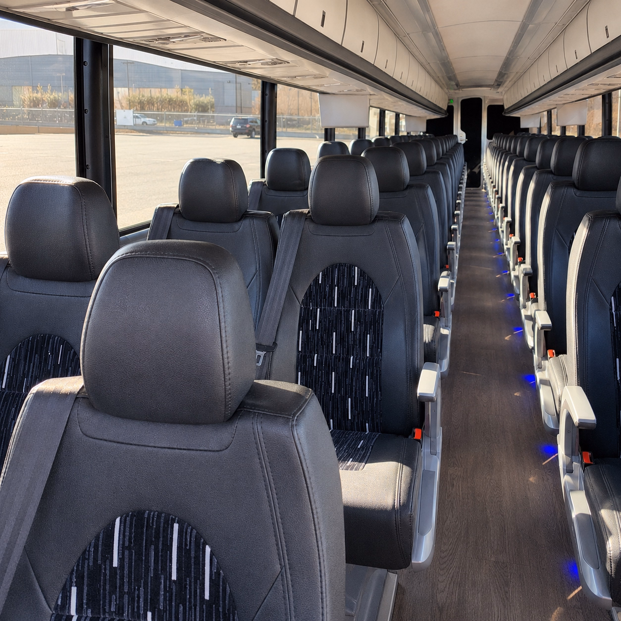 folsom religious group transportation onboard seating