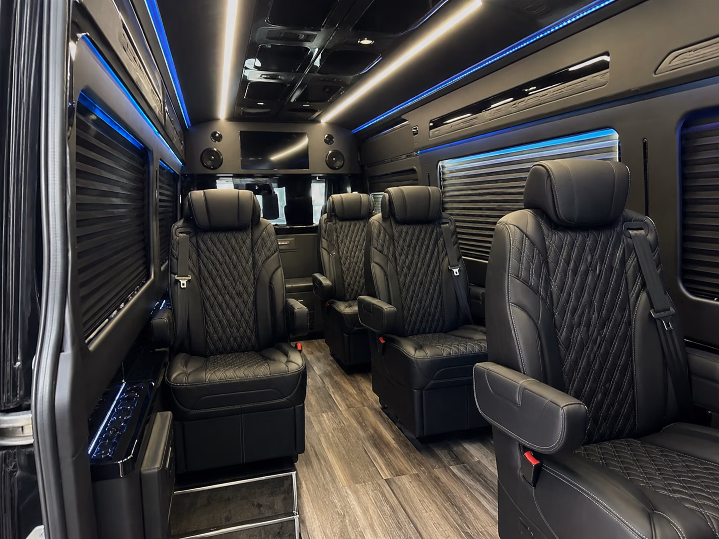 folsom sporting event transportation onboard seating