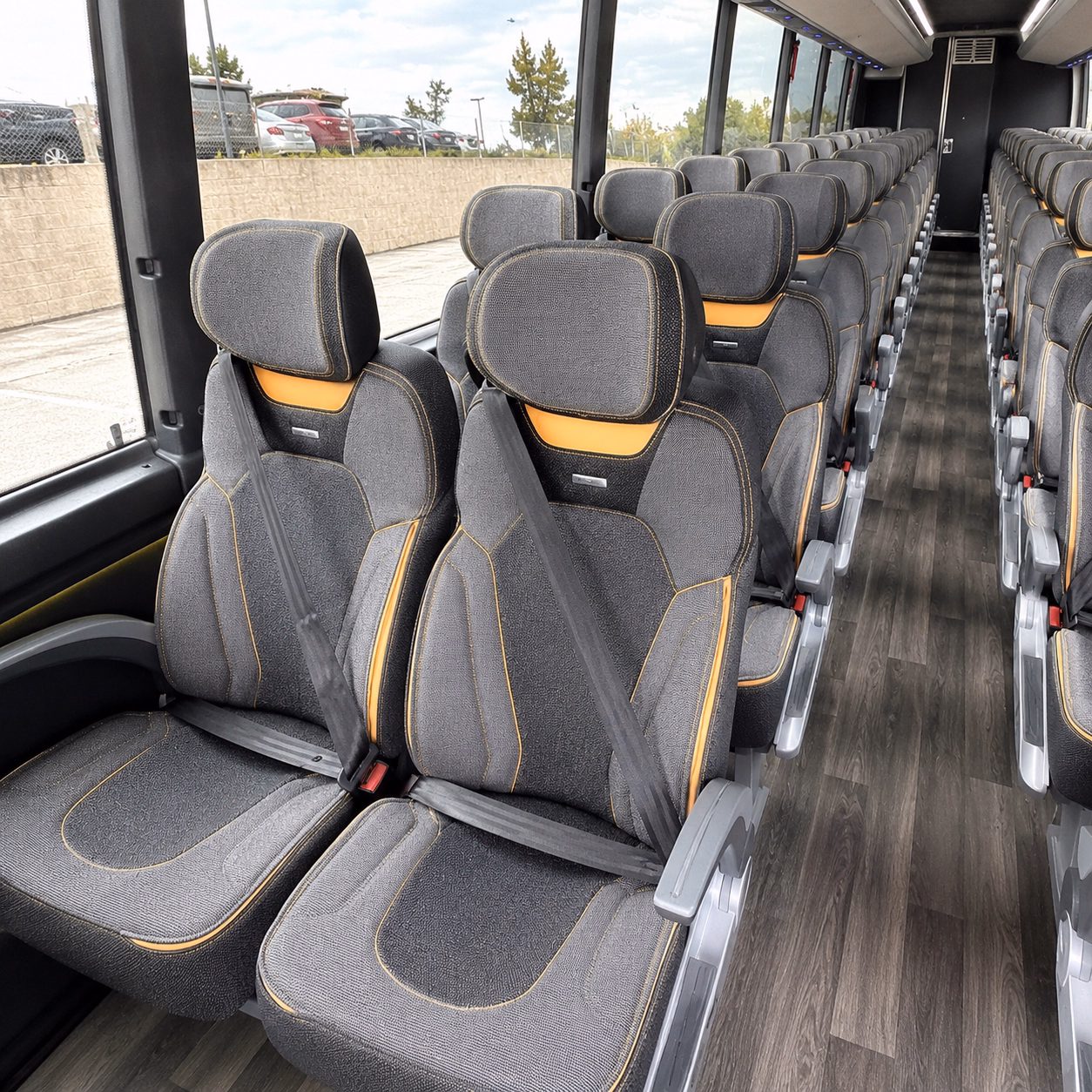 folsom wine tour brewery transportation onboard seating