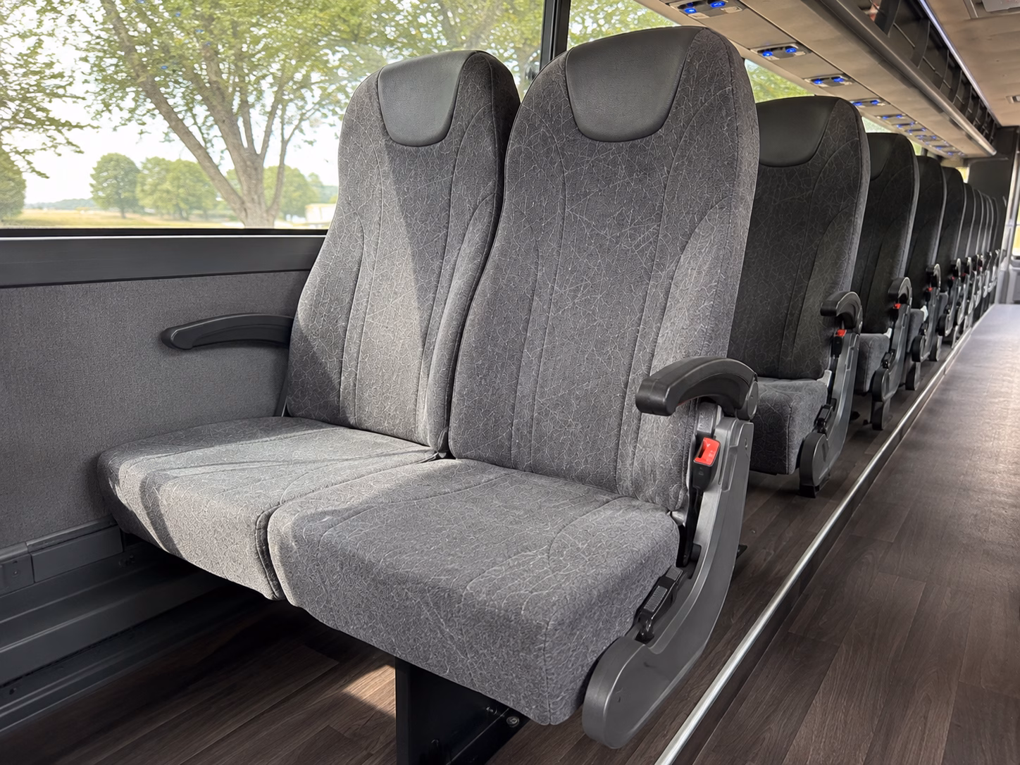 how distance and duration affect charter bus rates in folsom