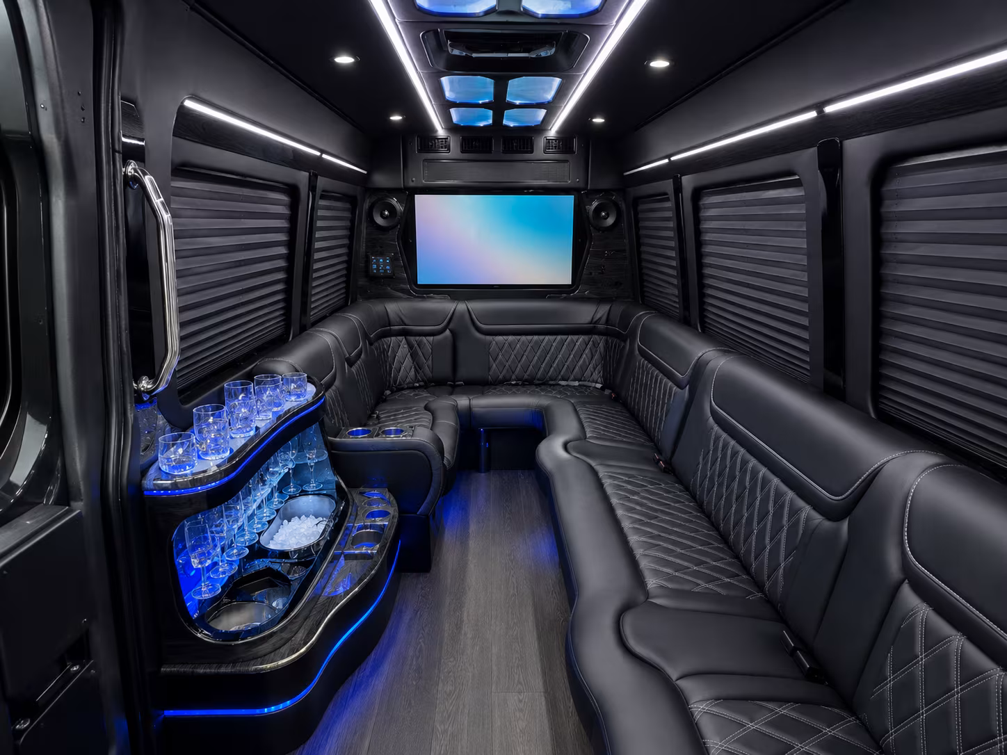 prom buses to thunder valley and el dorado hills venues